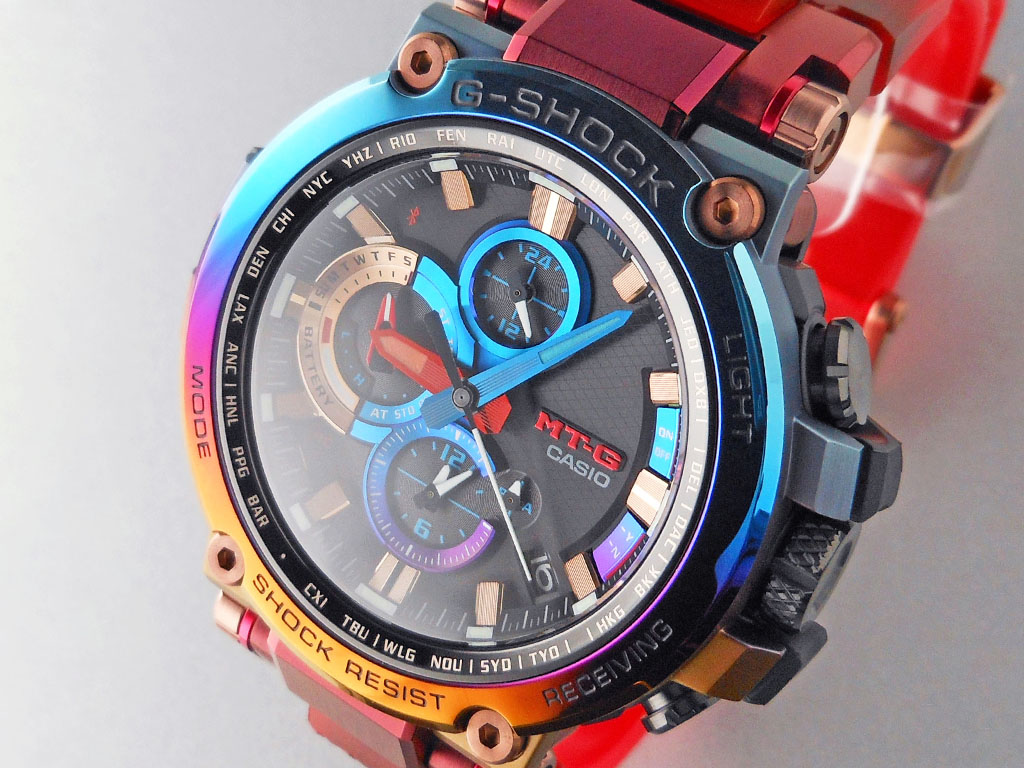 カシオ CASIO G-SHOCK MTG-B1000VL-4AJR