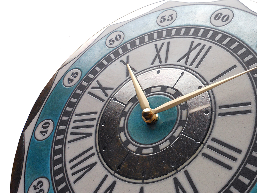 Zaccarella【イタリア製陶器枠振り子付掛け時計】 | 静岡の宝石・時計 