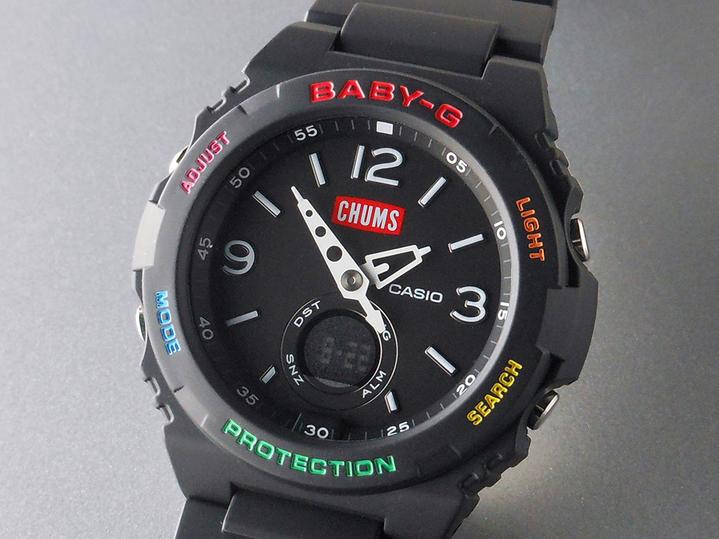 CASIO BGA-260CH-1AJR CHUMSコラボレーションモデル