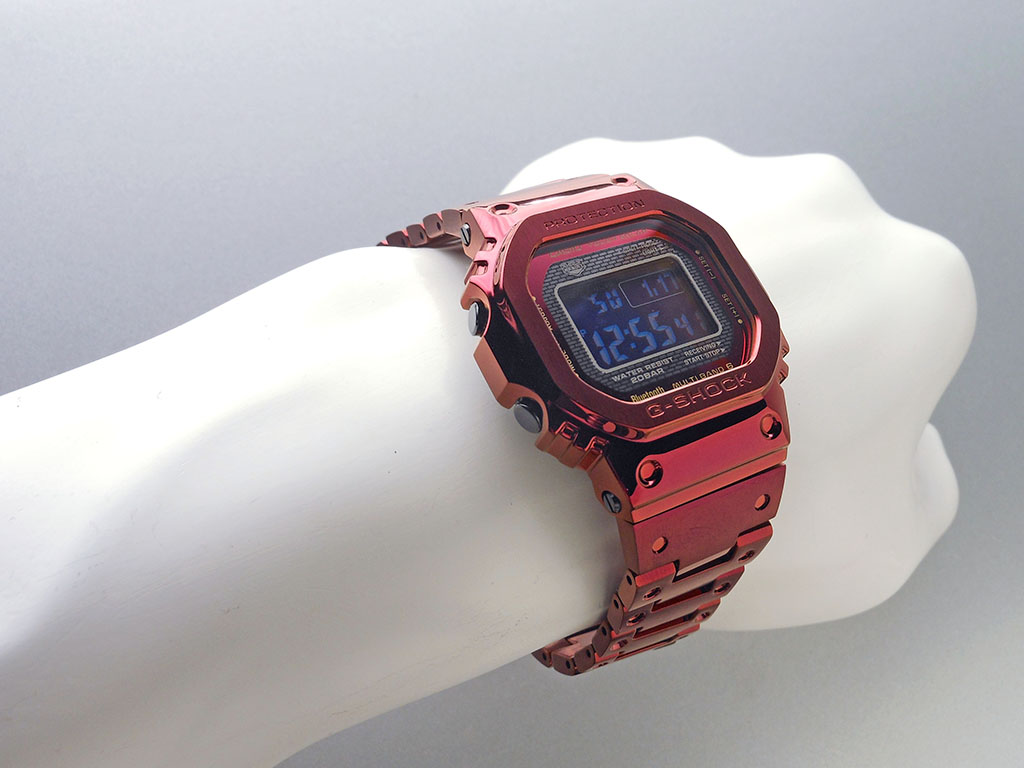 フルメタル ボルドー Ref.GMW-B5000RD-4JF 品 メンズ 腕時計