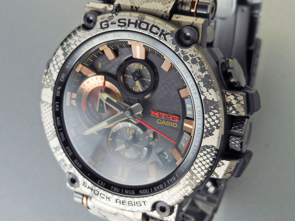 カシオ G-SHOCK MT-G WILDLIFE  MTG-B1000WLP