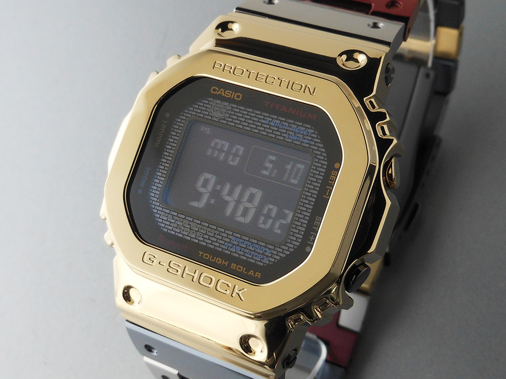 GMW-B5000＞チタン／フルメタルスクエアモデル | 静岡の宝石・時計専門