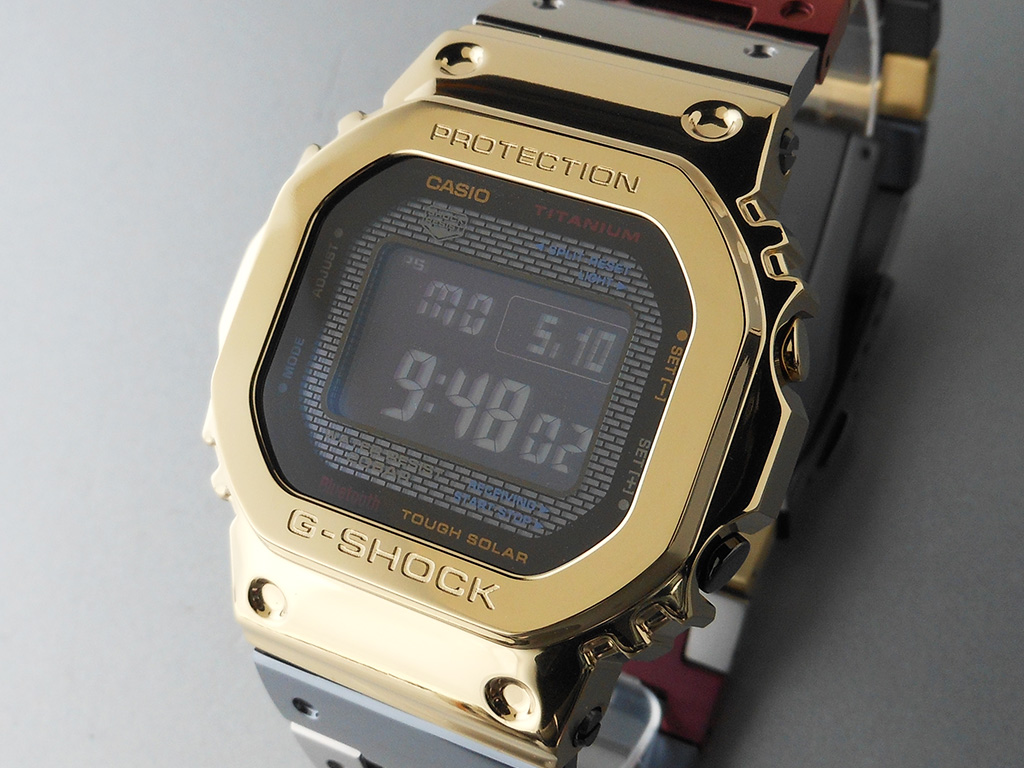 CASIO G-SHOCK GMW-B5000TR-9JR チタン　カシオ