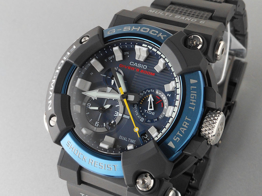 G-SHOCK MASTER OF G FROGMAN