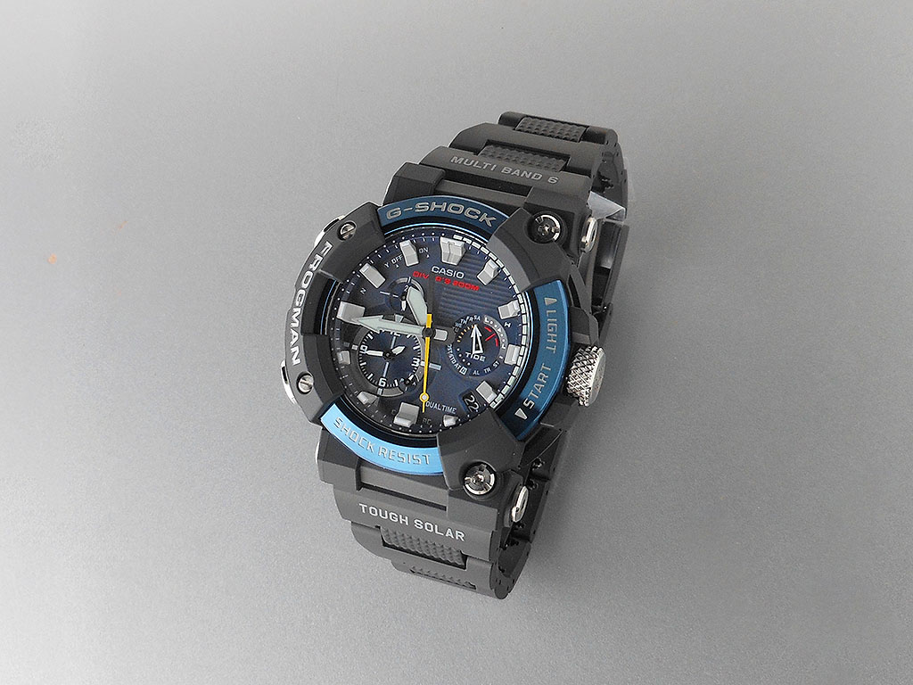 g-shock フロッグマンコンポジットバンド GWF-A1000C-1AJF