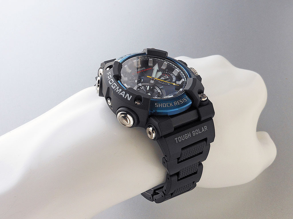 g-shock フロッグマンコンポジットバンド GWF-A1000C-1AJF