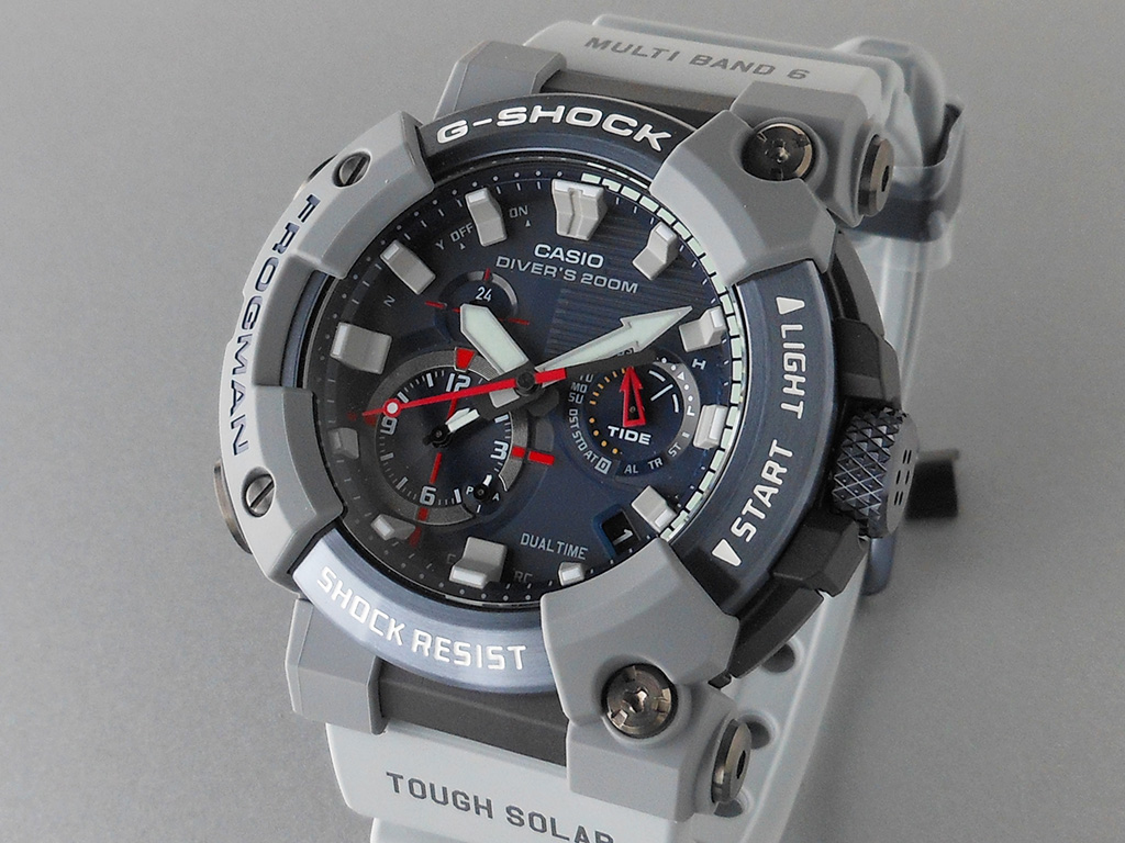 G-SHOCK GWF-A1000RN-8AJR ロイヤルネイビー