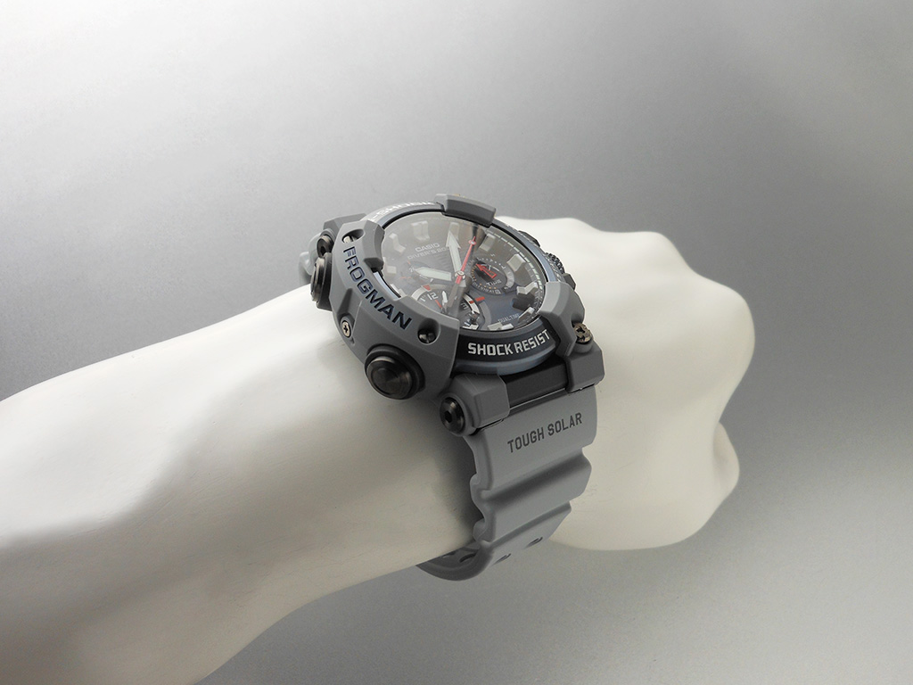 G-SHOCK ROYALNAVYコラボモデル GWF-A1000RN-8AJR