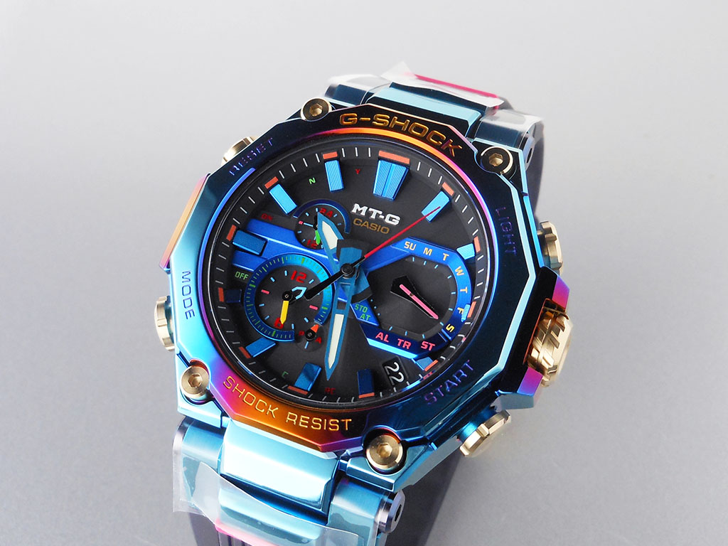 腕時計 G-SHOCK MTG  ブルーフェニックス