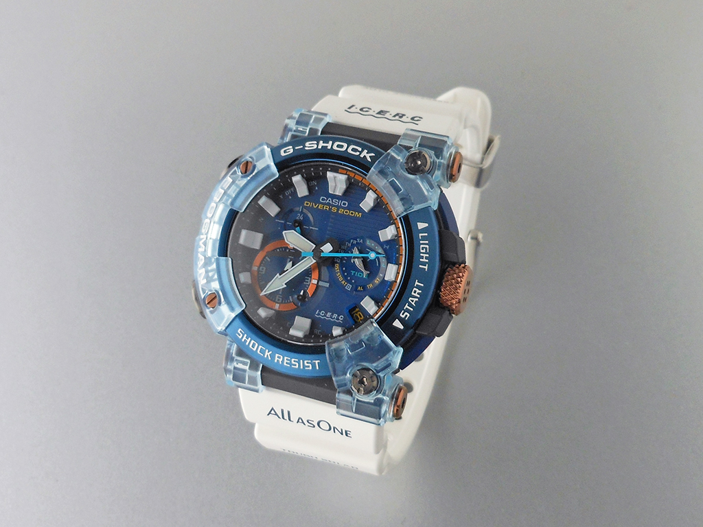 G-SHOCKフロッグマン イルクジ 2021 GWF-A1000K-2AJR