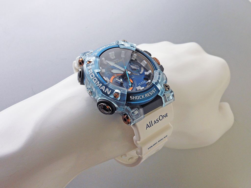 GWF-A1000K-2AJR CASIO FROGMAN イルクジ