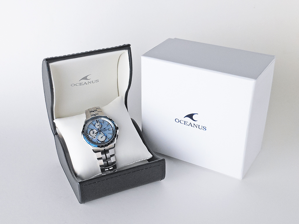 カシオ オシアナス メンズ腕時計 OCW-S5000APA-2AJF 世界限定
