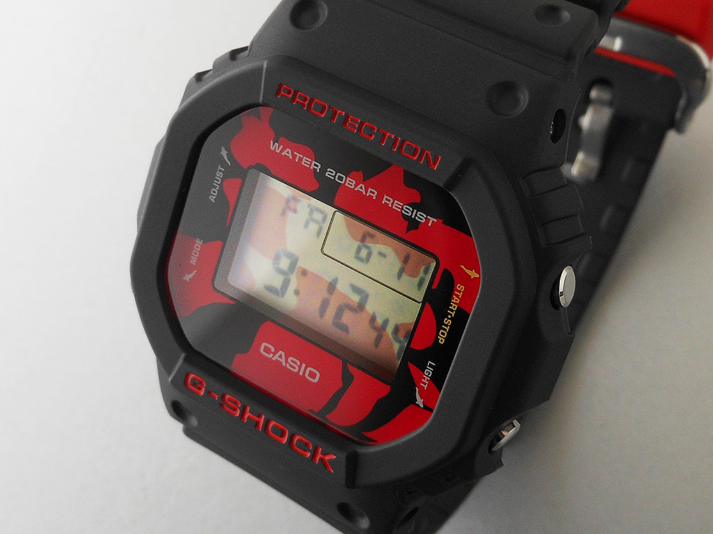 G-SHOCK DW-5600JK-1JR 錦鯉