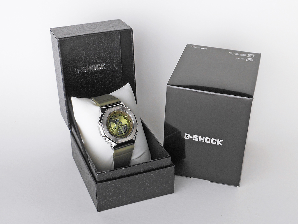 CASIO G-SHOCK ダークグリーン