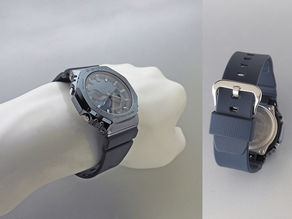 GA-2100シリーズ＜ネイビー＞コンパクトサイズ | 静岡の宝石・時計専門