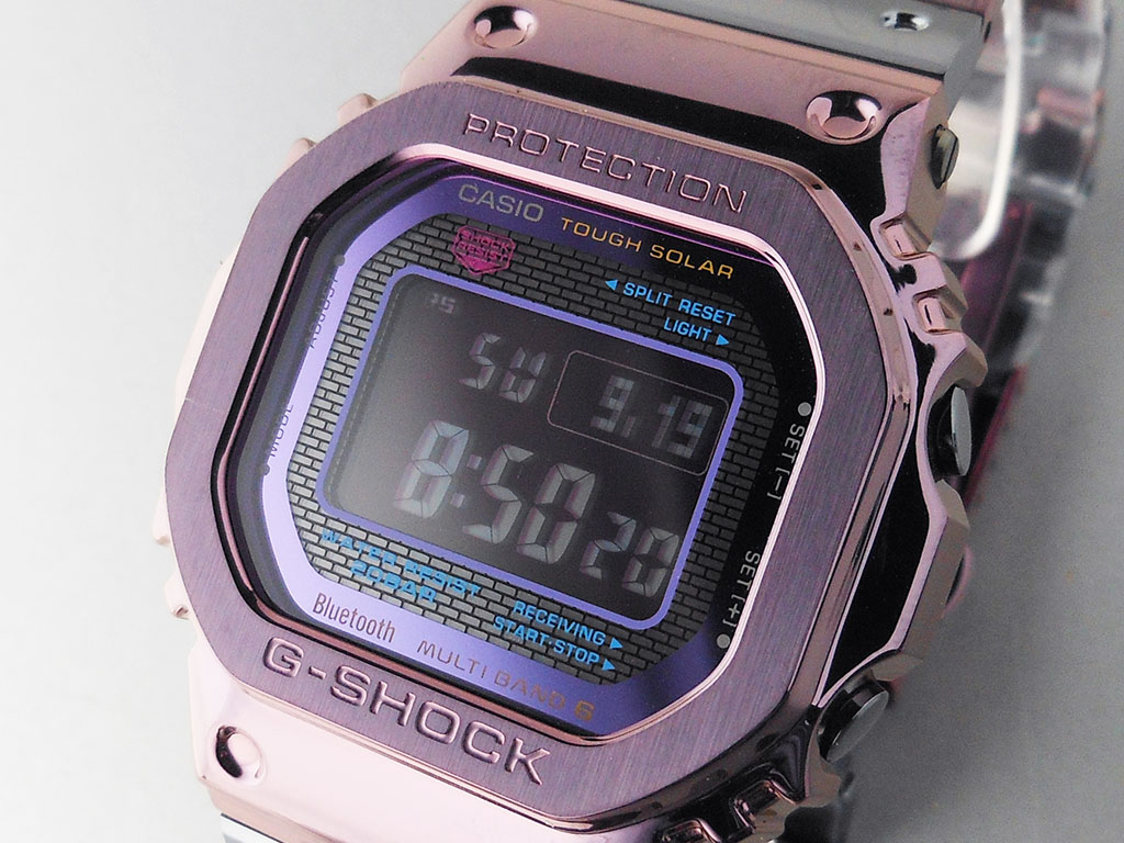 GMW-B5000＜フルメタルスクエア＞バイカラーモデル | 静岡の宝石・時計 ...