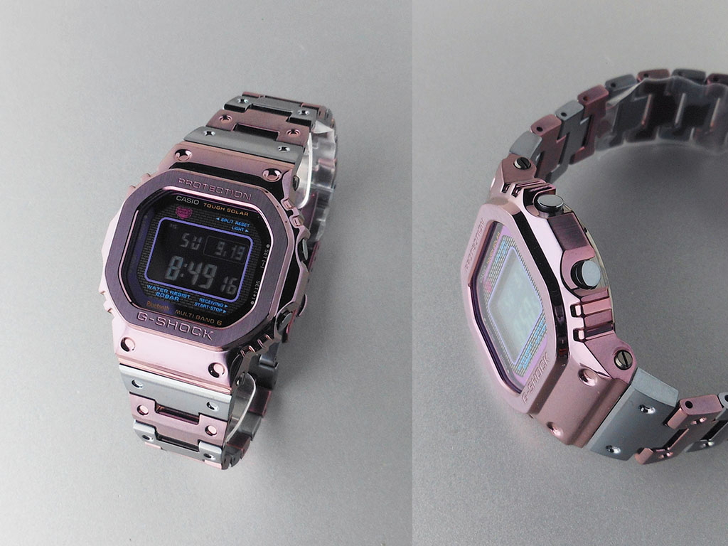 GMW-B5000＜フルメタルスクエア＞バイカラーモデル | 静岡の宝石・時計