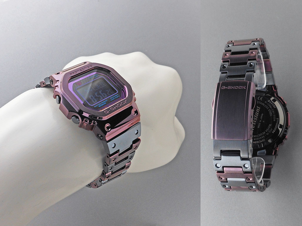 CASIO G-SHOCK  GMW-B5000PB-6JF パープル