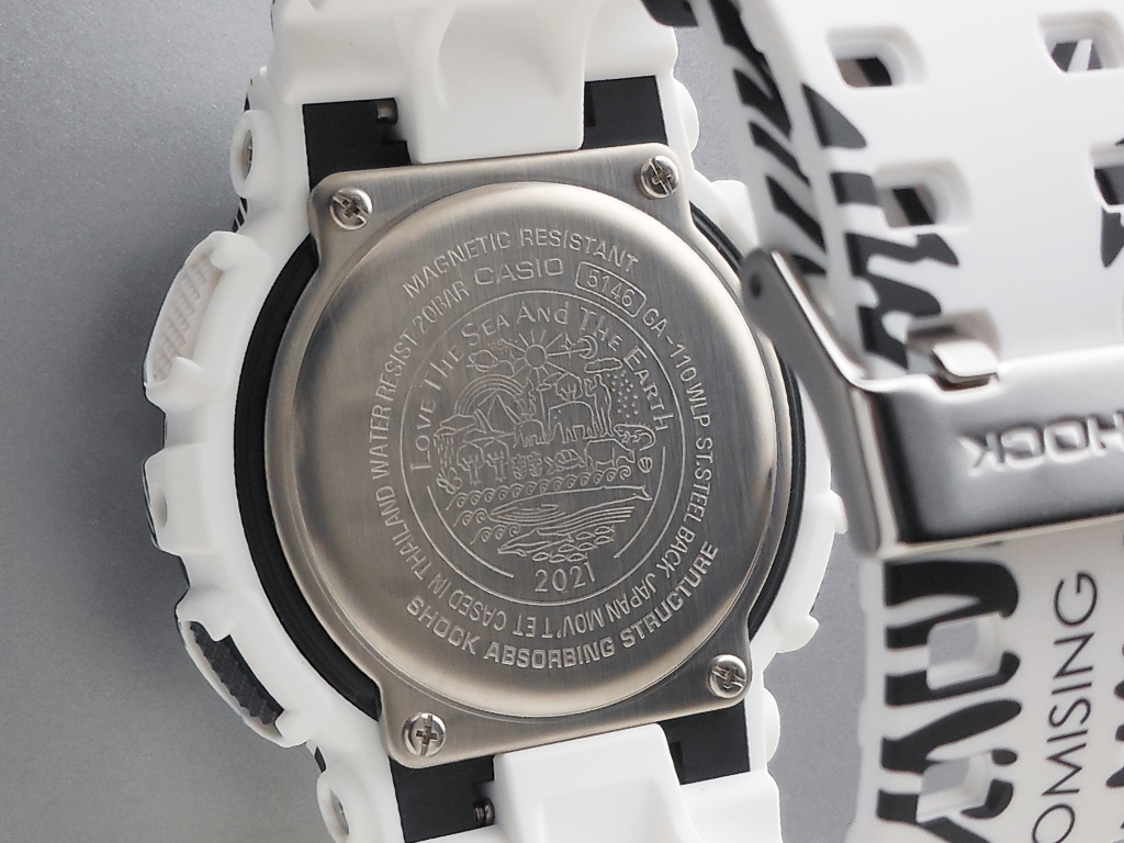 G-SHOCK Love Sea and  GA-110WLP-7AJR 新品