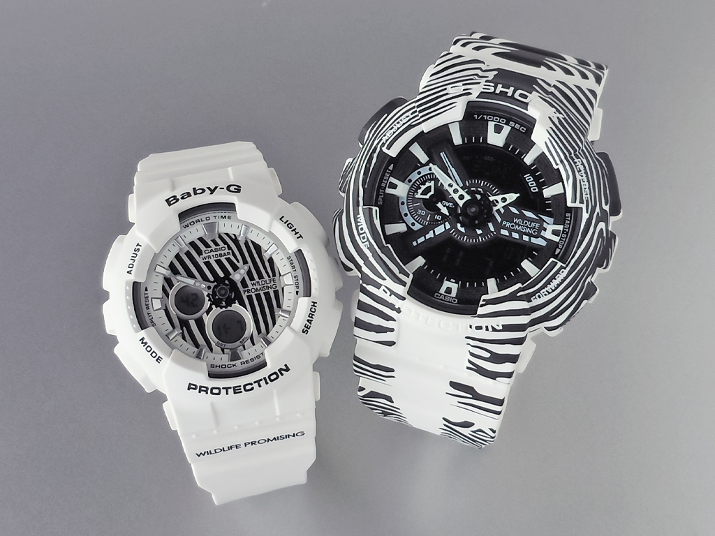 使い捨ての-ジーショ•ック G-SHOCK 腕時計 WILDLIFE PROMISINGコラボ 使い捨ての-ジーショ•ック G-SHOCK 腕時計 WILDLIFE PROMISINGコラボ