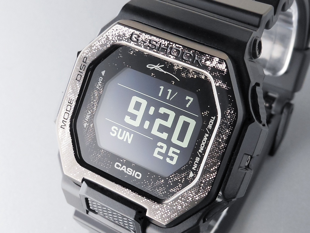 G-SHOCK  GBX-100KI-1JR  五十嵐カノア　サーフィン