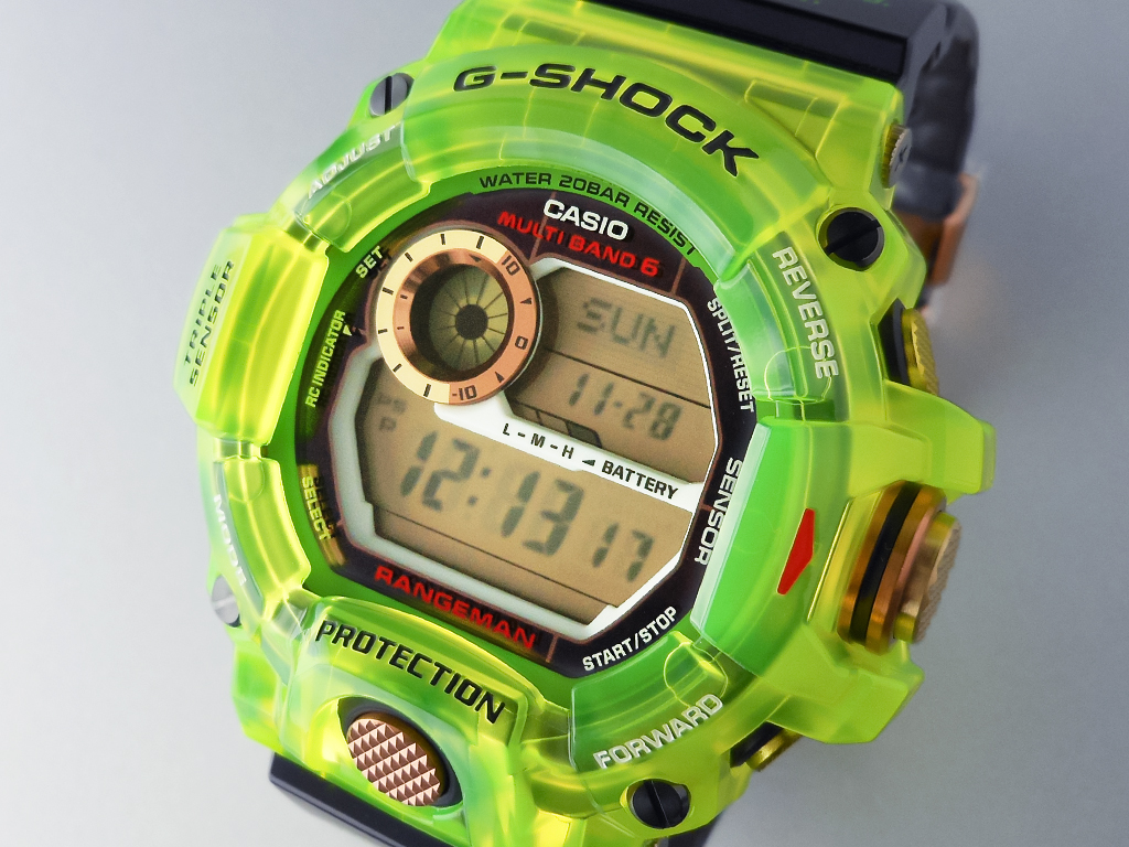 G-SHOCK RANGEMAN GW-9407KJ-3JR アメリカナヌカザメ