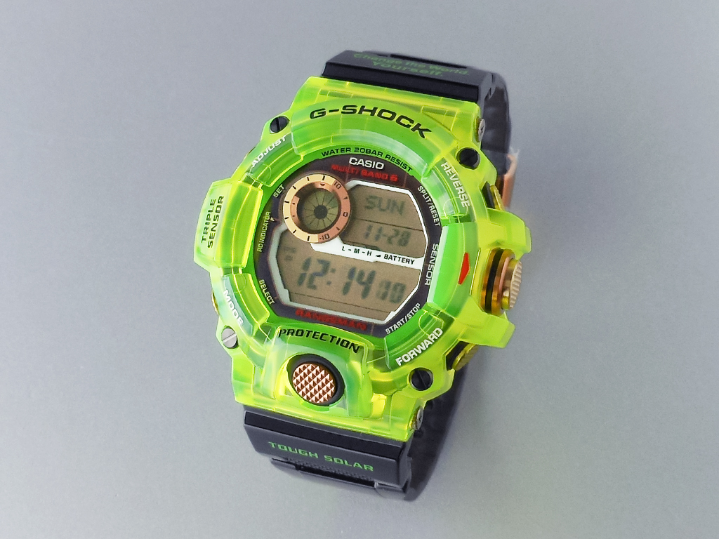 G-SHOCK RANGEMAN GW-9407KJ-3JR アメリカナヌカザメ