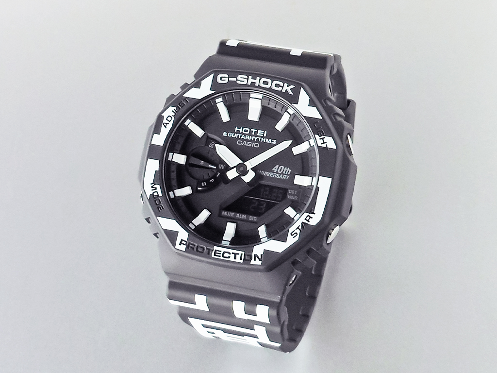 G-SHOCK 布袋寅泰コラボレーションモデル GA-2100HT-1AJR