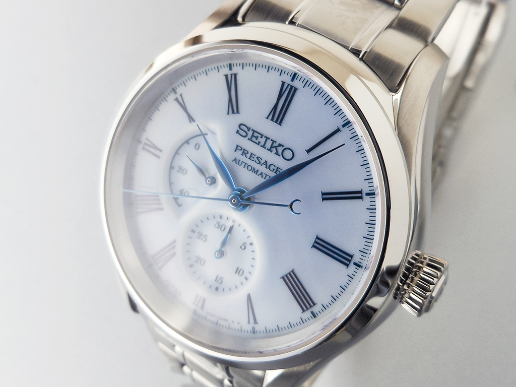 プレザージュ PRESAGE セイコー SEIKO SARW061 有田焼ダイヤル