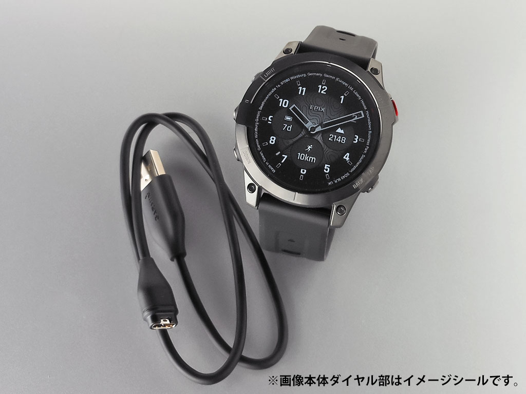 エピックス＞Sapphire Carbon Gray DLC Ti / Black | 静岡の宝石・時計 