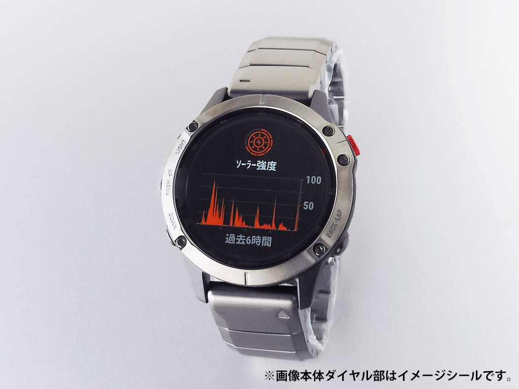 【新品】Garmin Fēnix 6 Pro Dual Power【保証書付】