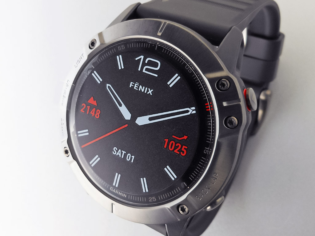 GARMIN(ガーミン) fenix 6 Sapphire Black