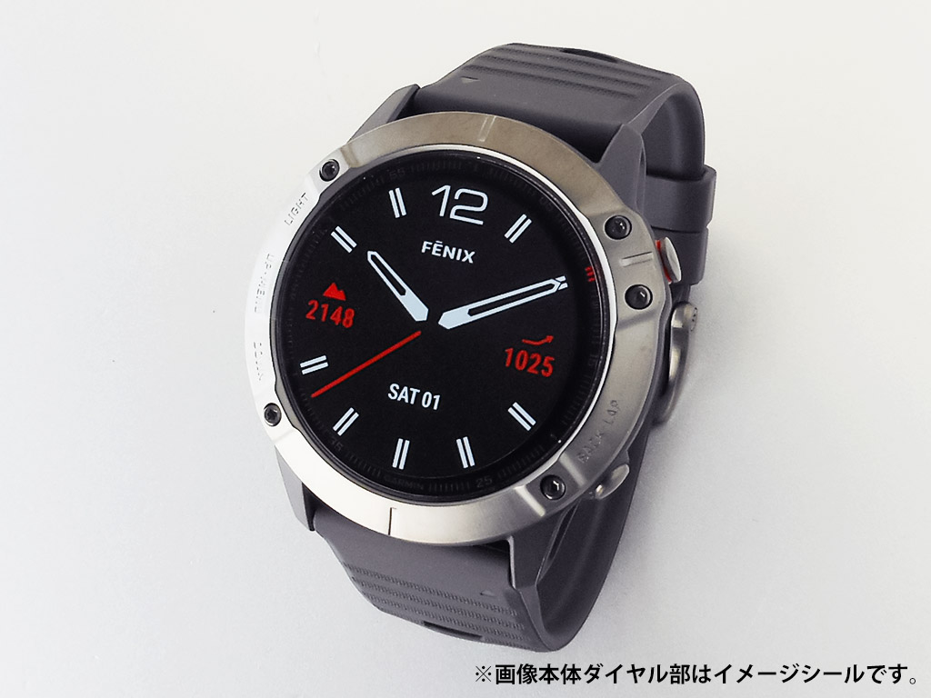 ospガーミン フェニックス fenix 6x sapphire