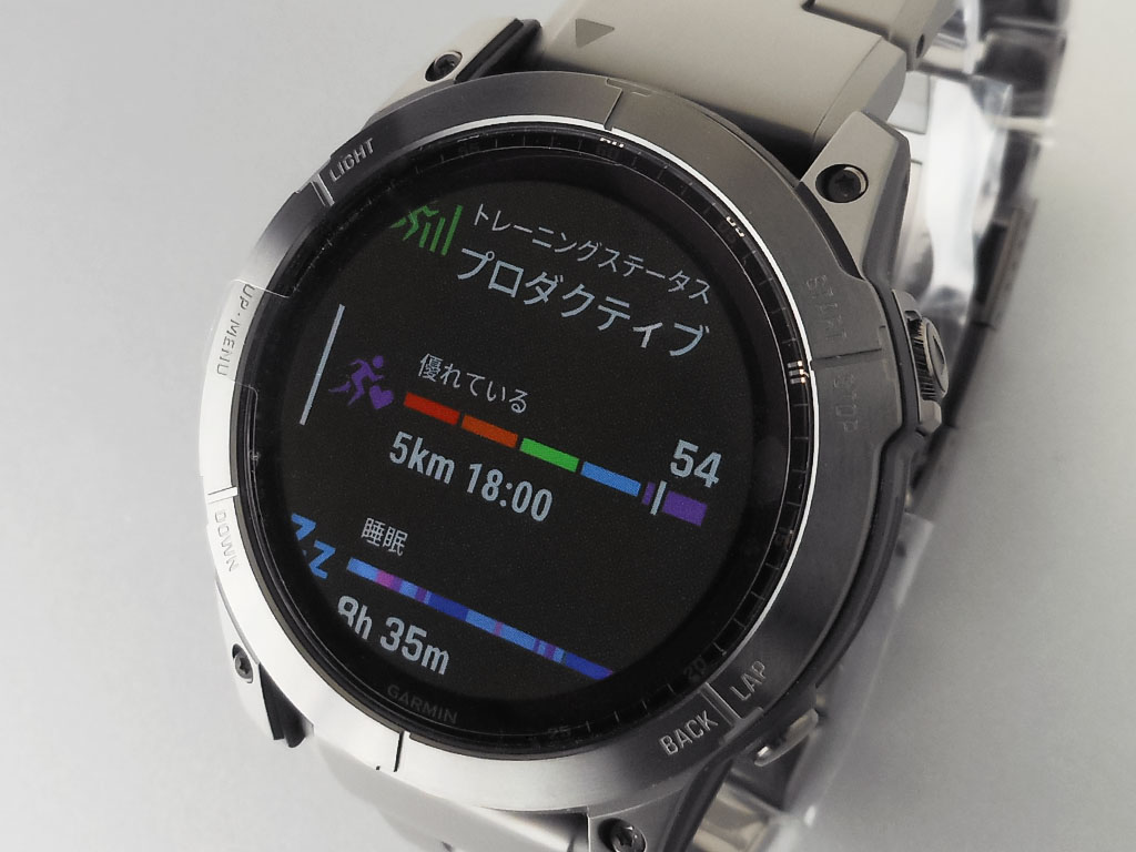 トレーニング・エクササイズGARMIN FENIX 7 SAPPHIRE DUAL POWER