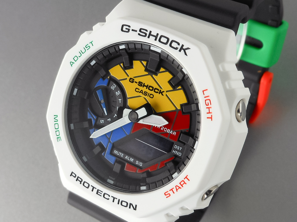 G-SHOCK GAE-2100RC-1AJR Rubik’s Cube コラボ