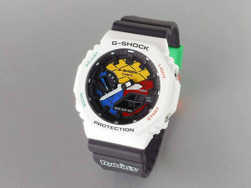 G-SHOCK GAE-2100RC-1AJR Rubik’s Cube コラボ