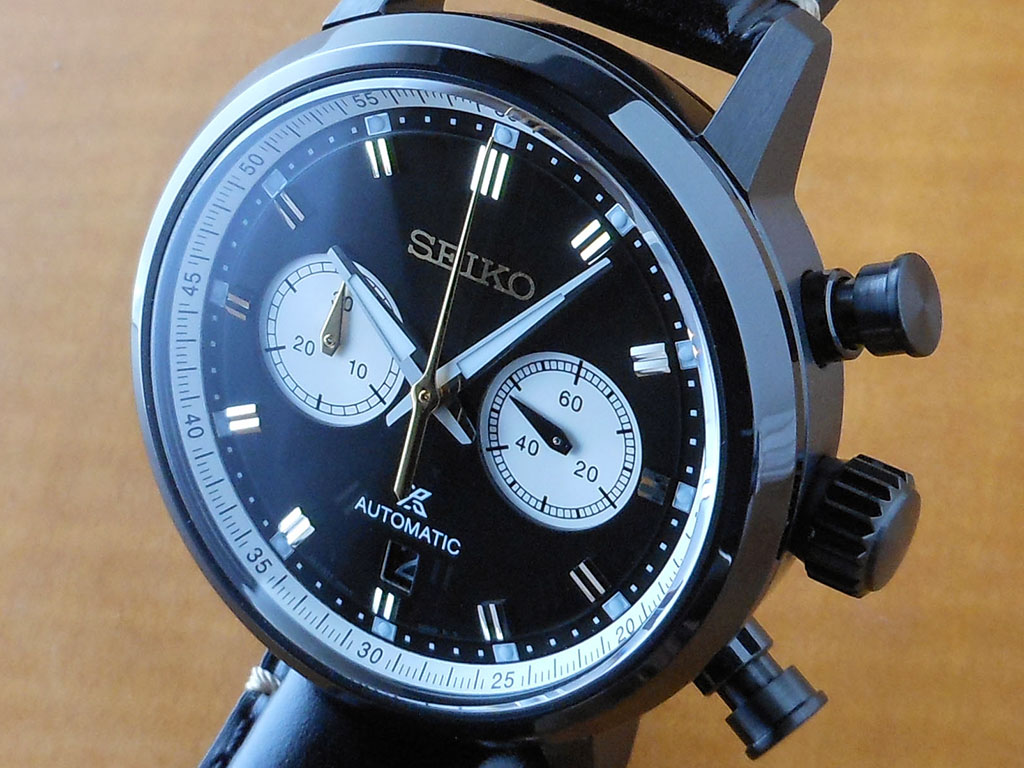 セイコー SEIKO SBEC013/8R46-00E0 プロスペックス スピードタイマー 山縣亮太 スペシャル限定モデル 自動巻き メンズ 美品 _766971