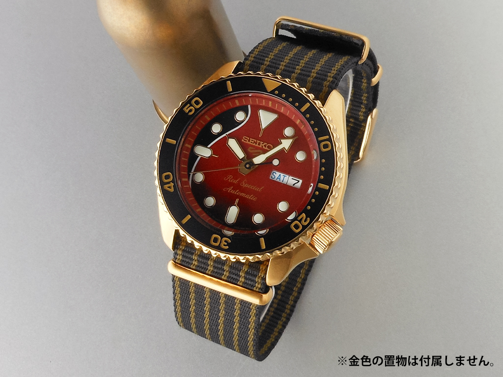 ブライアン.メイSEIKO5 SBSA160コラボ限定  国内1000本 新品