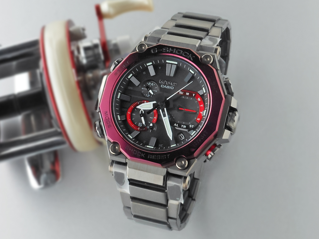 ★新品【G-SHOCK】MTG-B2000BD-1A4JF ボルドー