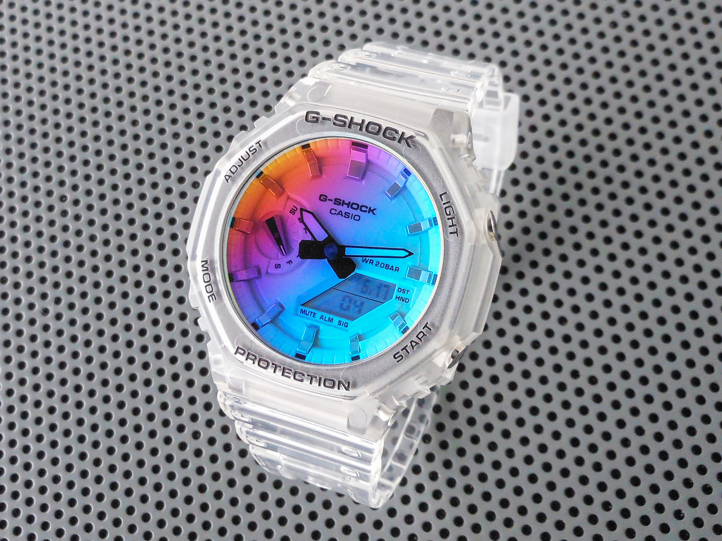 GA-2100シリーズ＜レインボーカラー＞ | 静岡の宝石・時計専門店 内山