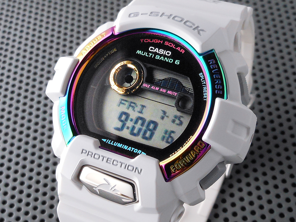 【本日限定価格◎】G-SHOCK GWX-8901K-1JR イルカクジラ