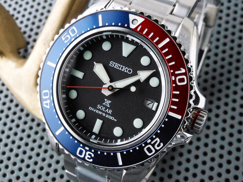 SEIKO ダイバーズ時計