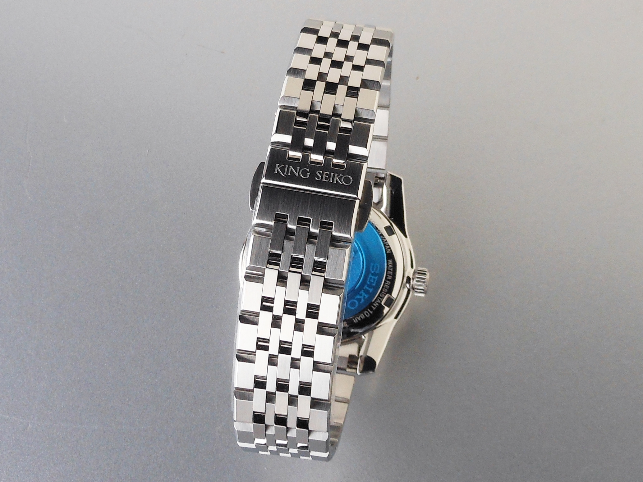 SDKS001 キャリバー6R31 37mm オリジナルシルバー｜キング