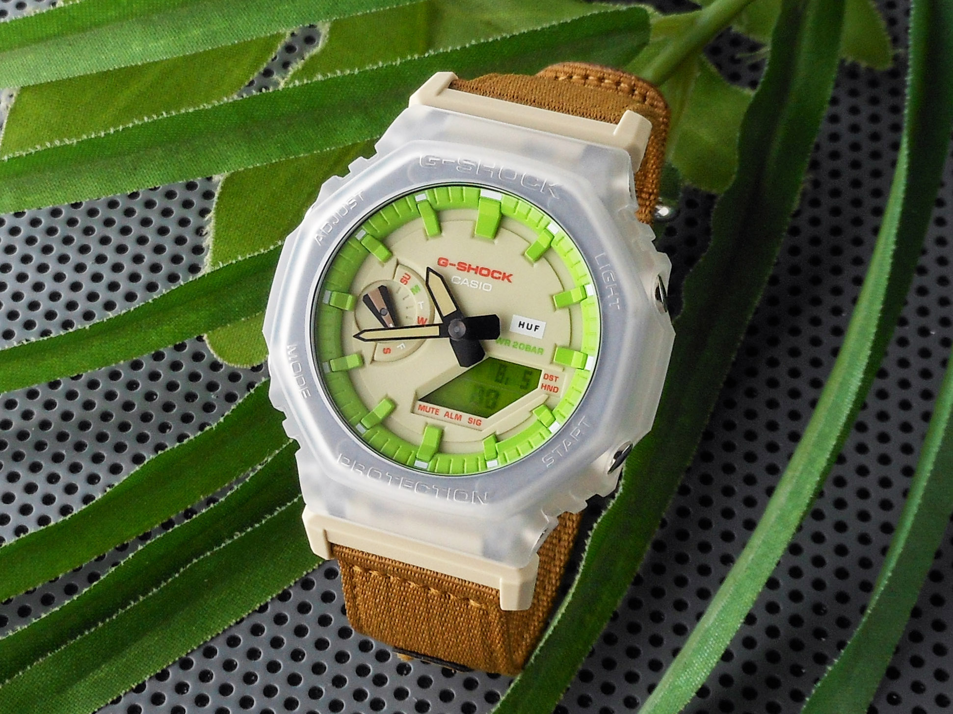 【新品】G-SHOCK GA-2100HUF-5AJR×3本