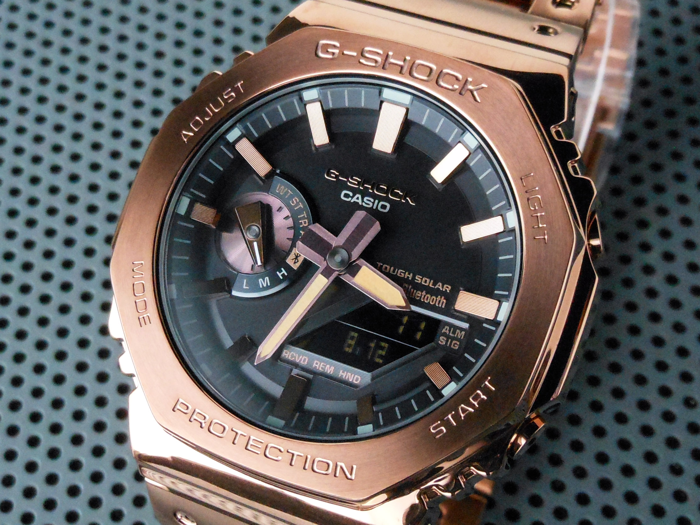 G-SHOCK (CASIO ジーショック) 腕時計 GM-B2100 フルメタル