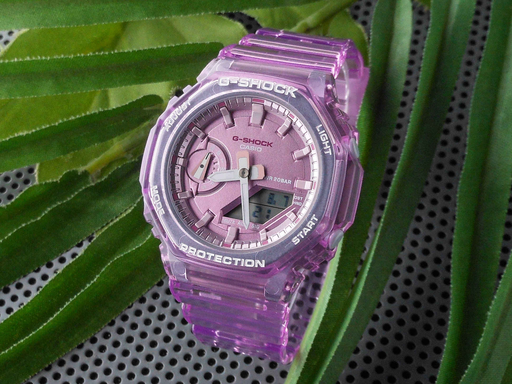 超人気モデル カシオ G-SHOCK GMA-S2100SK-4AJF-