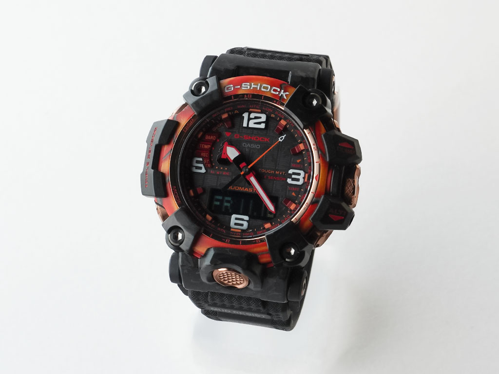 MUDMASTER限定モデル「G-SHOCK 40th Anniversary Flare Red（フレア