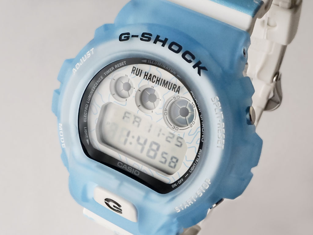 G-SHOCK DW-6900RH-2JR  八村塁モデル