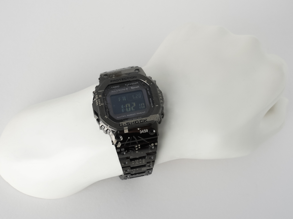 【チタン】GMW-B5000TCC-1JR【G-shock】