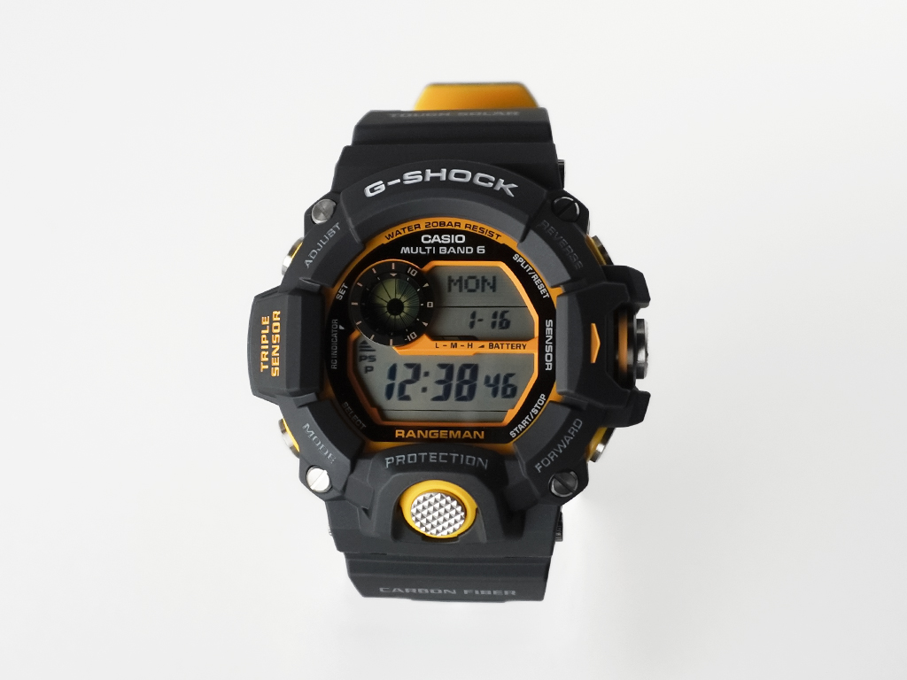 RANGEMAN ブラック×イエロー | 静岡の宝石・時計専門店 内山